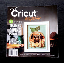 CRICUT MAGAZINE NOV 2012
