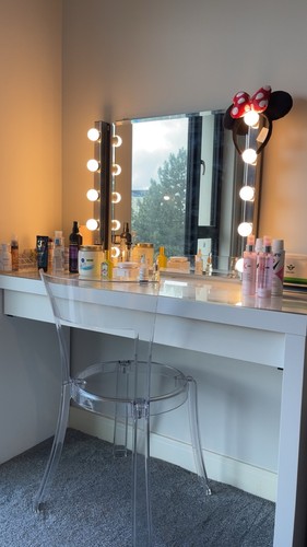 Ikea white dressing table - ikea,