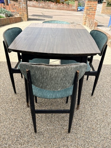 Vintage mid century dining - vintage, mid-century