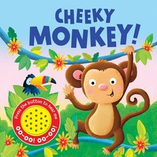 Cheeky Monkey Sound Book-