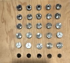 Lot (25) Jewelers Lathe
