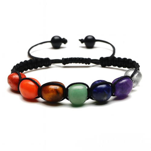Chakra bracelet gemstone - chakra,