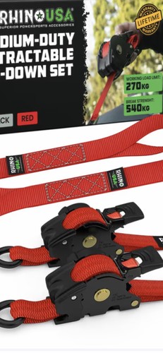 Rhino usa retractable ratchet - usa,