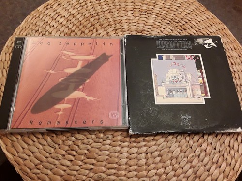 Led zeppelin double cd - led,