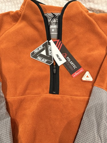 Palace polartec zip jacket - palace,