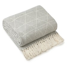 LUXURY 100% COTTON THROW