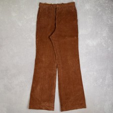 Vintage Flared Cord Trousers