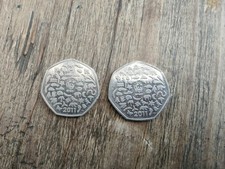 2011 QEII WWF 50p Coin World