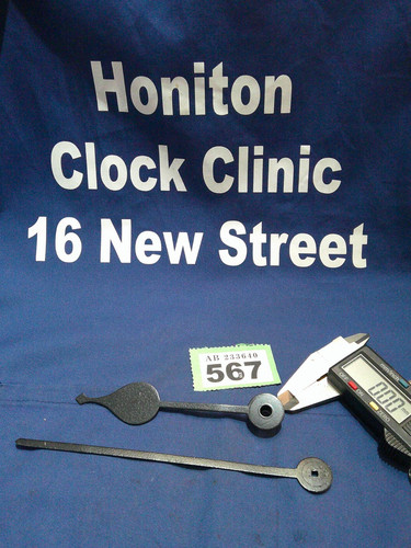 Wall clock hands pair - hands,