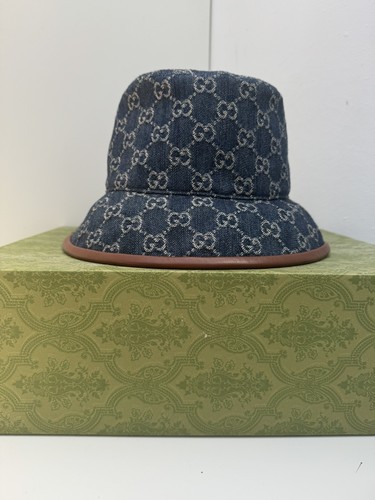 Gucci monogram blue denim - gucci,