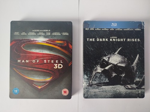 Bundle bluray steelbooks - dc,