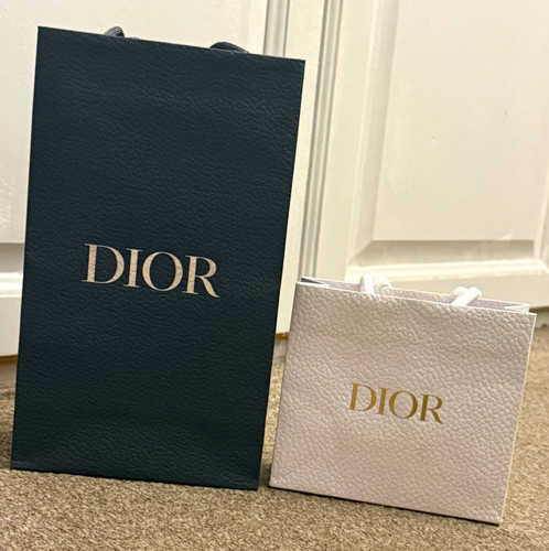Dior navy white solid paper - solid,