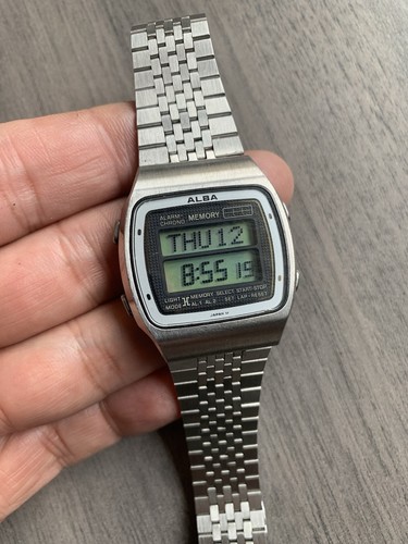 Vintage seiko alba memory - vintage,