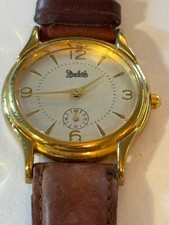 Dakota - 23ct gold plated gents wristwatch - Untested
