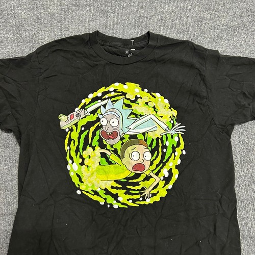 Rick and morty shirt - mens, size