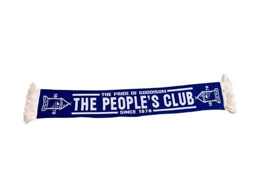 Everton junior football scarf - everton,