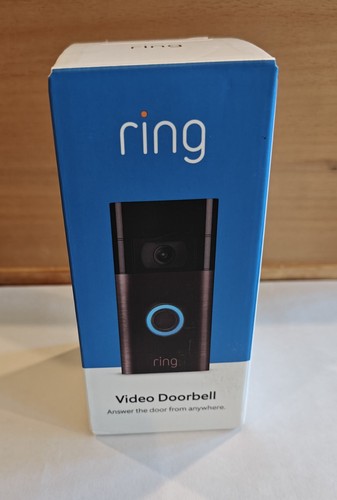 Ring video doorbell newest - video, –