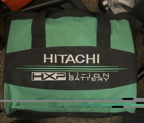 Hitachi cordless tool bag - cordless,