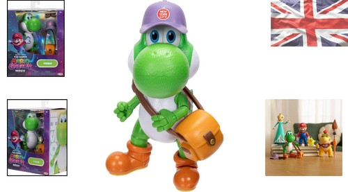 Official yoshi action figure - yoshi,
