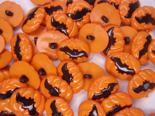 Joblot pumpkin bat - pumpkin,