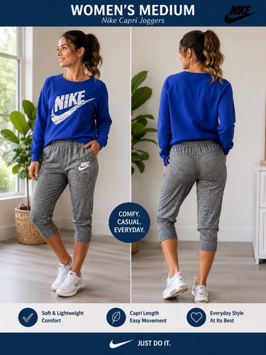 Nike women medium - women’s, crewneck