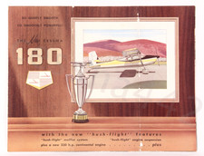 CESSNA 180 Vintage 1956 Rare