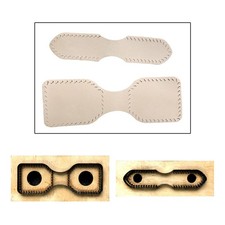 Wooden Die Cutting Bag Strap