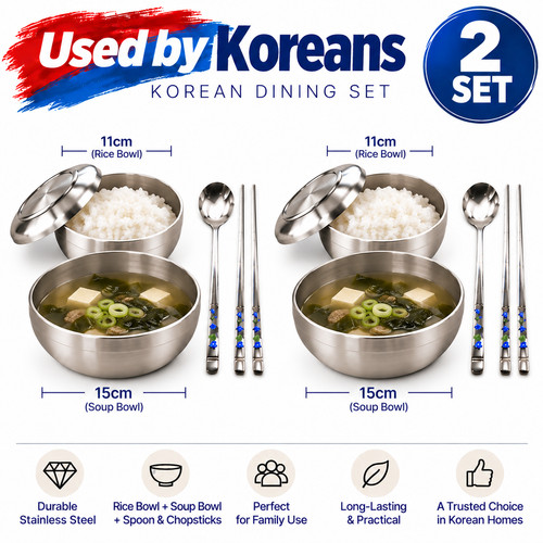 Korean style double - korean-style, rice