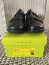 Ladies Hotter Leap Shoes Jet