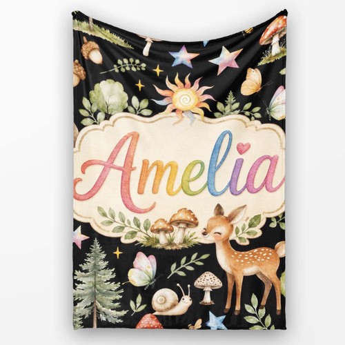 Soft fleece blanket cute - fleece,