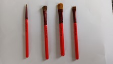  MINI MAC Red Brush Set*
