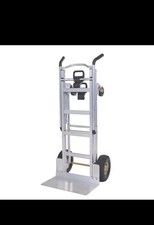 Cosco Aluminium 3-in-1 Sack Truck Trolley with Pneumatic Wheels, 350kg Capacity