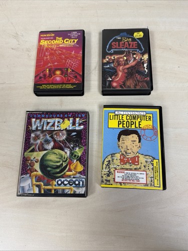 Amiga computer games bundle - amiga,