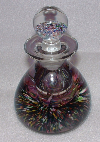Vintage glass ink bottle - vintage,