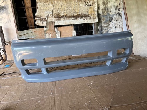 Front aftermarket bumper - aftermarket,