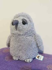 Jellycat Grey Dumble Bird - New with Tag - Retired plush toy
