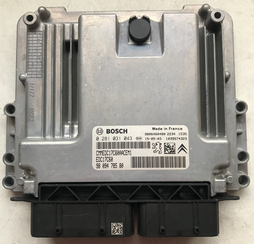 Plug play engine ecu - plug,