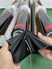 Gloss Black Car Vinyl Wrap PET