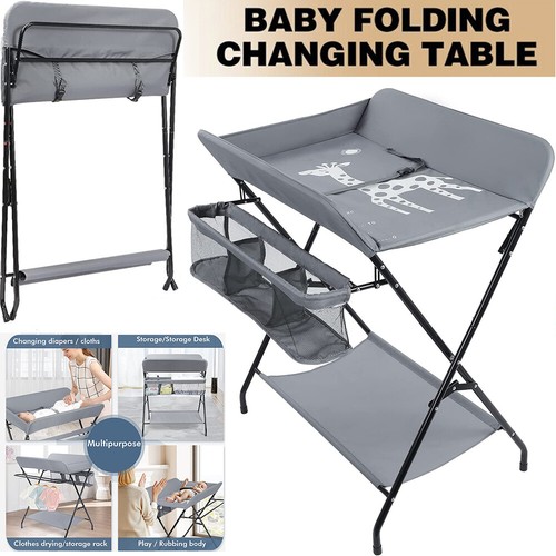 Folding baby changing unit - changing,