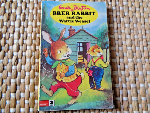 Rare enid blyton brer rabbit - blyton, 'brer