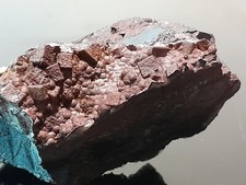 Fluorite On Hematite, Egremont West Cumbria British Minerals
