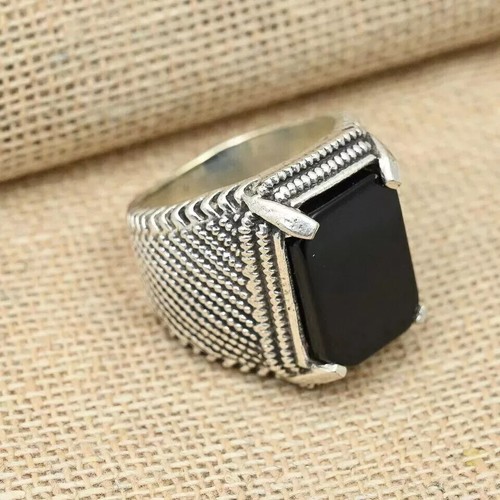 Bohemian black onyx - black, gemstone
