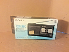 Sony FM/AM receiver ICF-380