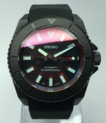 New unworn seiko samurai - new,
