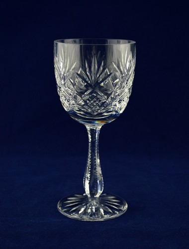 Thomas webb crystal wine - wine, glass