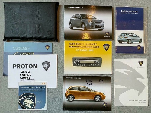 Genuine proton satria neo - genuine,
