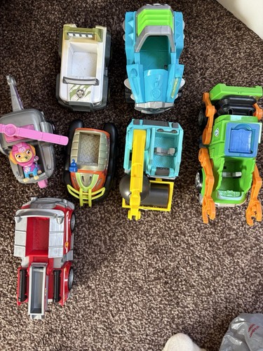 Paw patrol vehicles plus 1 - 7,