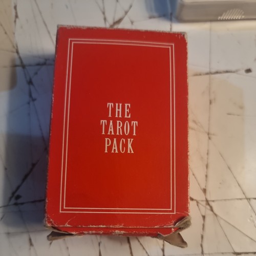 The tarot pack based - tarot,