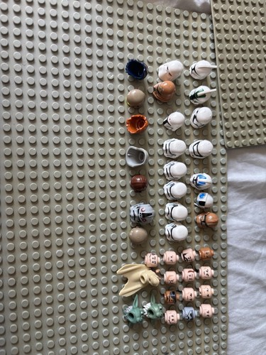 Lego star wars bulk lot - star,