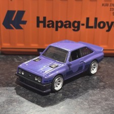 Hot Wheels Ford escort mk2